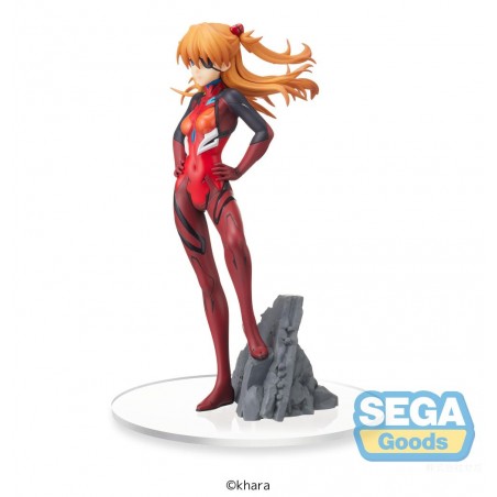 REBUILD OF EVANGELION ASUKA LANGLEY VIGNETTEUM SPM
