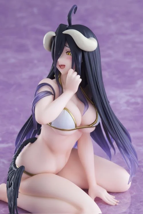 Overlord IV Desktop Cute Albedo (Swimsuit Ver.) Figure