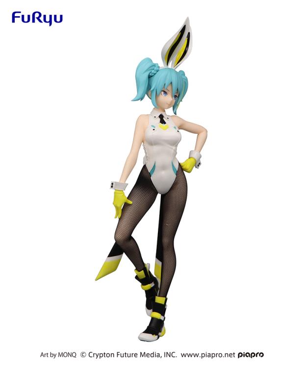 Vocaloid BiCute Bunnies Hatsune Miku (Street Ver.) Figure