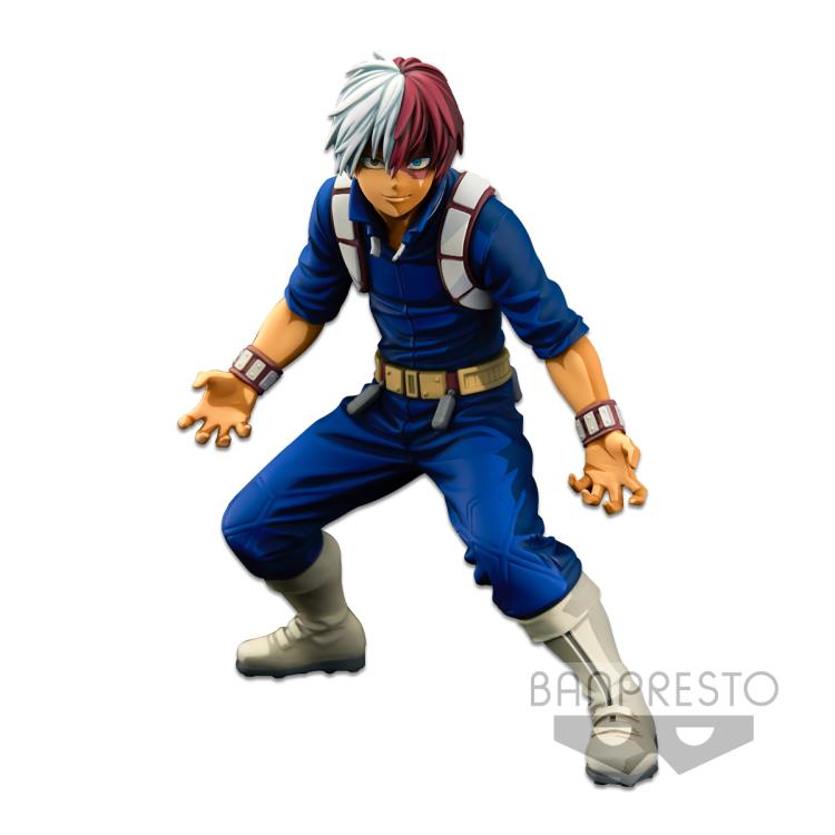 MY HERO ACADEMIA BWFC SUPER MASTER STARS PIECE THE SHOTO TODOROKI