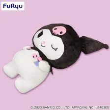 KUROMI NAPPING SUPER BIG DX PLUSH