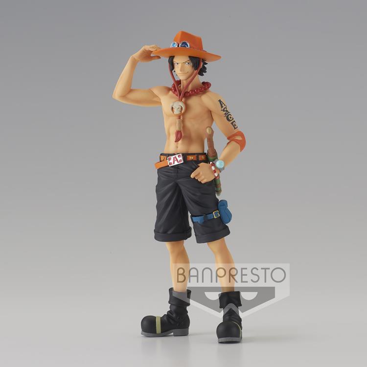ONE PIECE DXF THE GRANDLINE WANO COUNTRY VOL. 3 PORTGAS .D. ACE