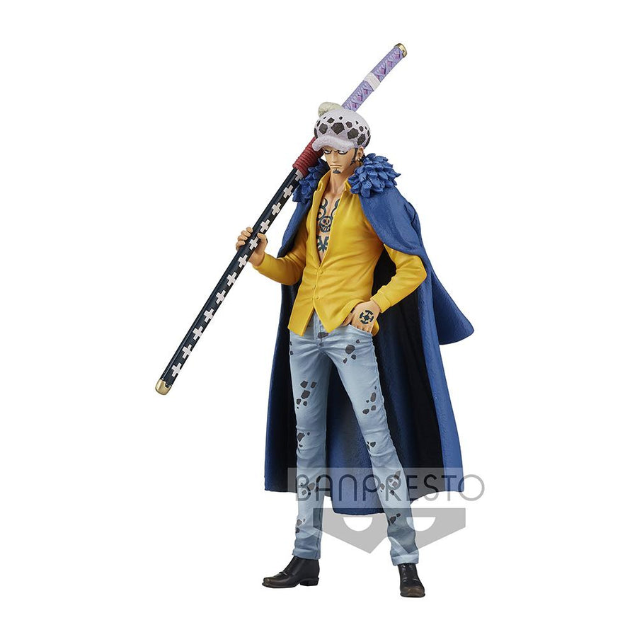 ONE PIECE TRAFALGAR LAW THE GRANDLINE MEN FIGURE VOL. 19