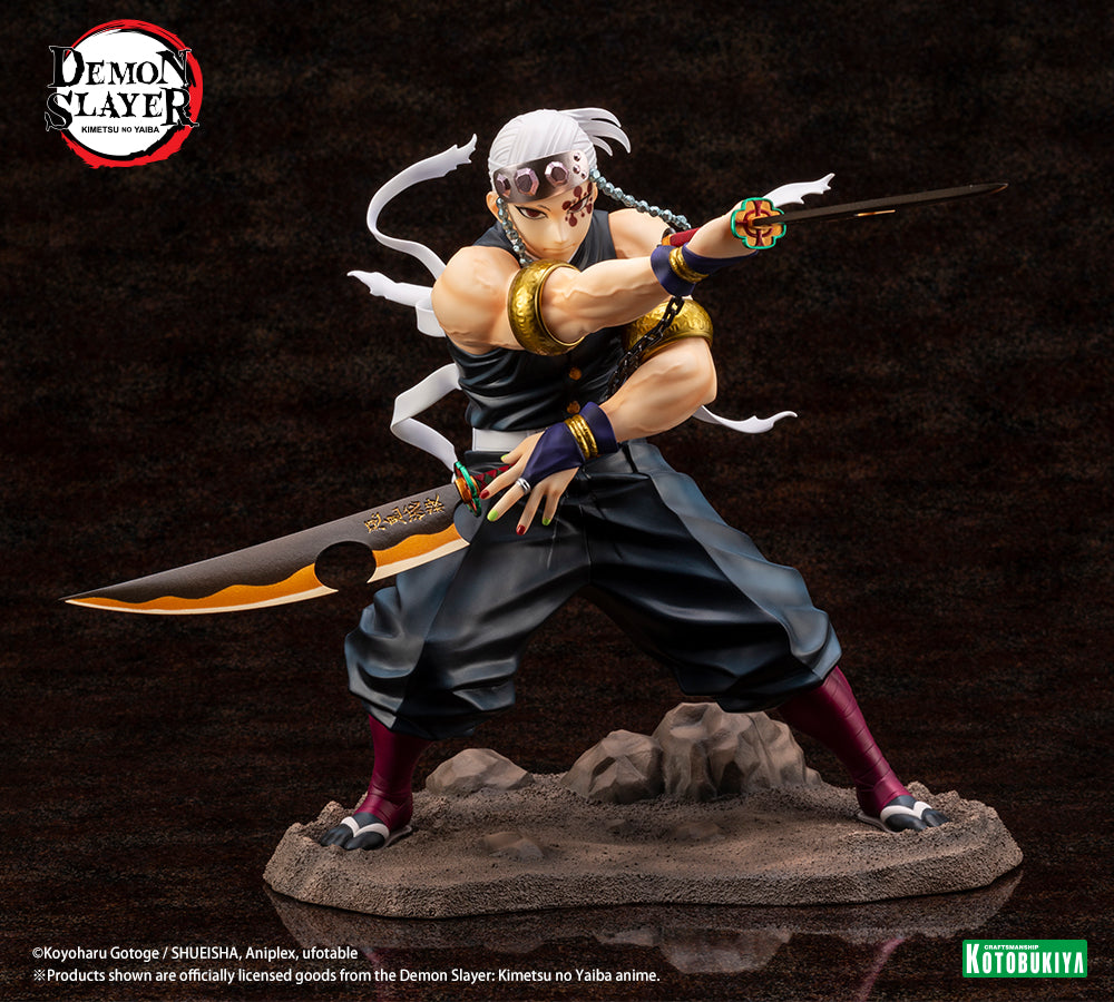 DEMON SLAYER: KIMETSU NO YAIBA ARTFX J TENGEN UZUI