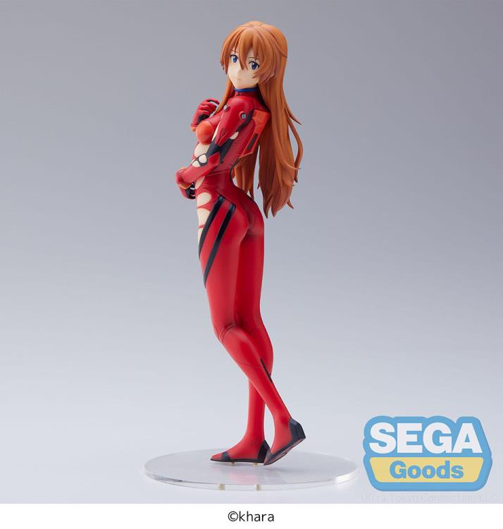 Rebuild of Evangelion Asuka Langley (On the Beach) Super Premium Figure