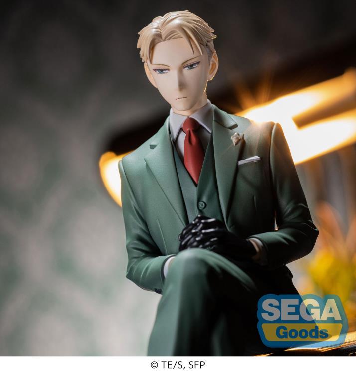 SPY X FAMILY LOID FORGER PREMIUM PERCHING FIGURE