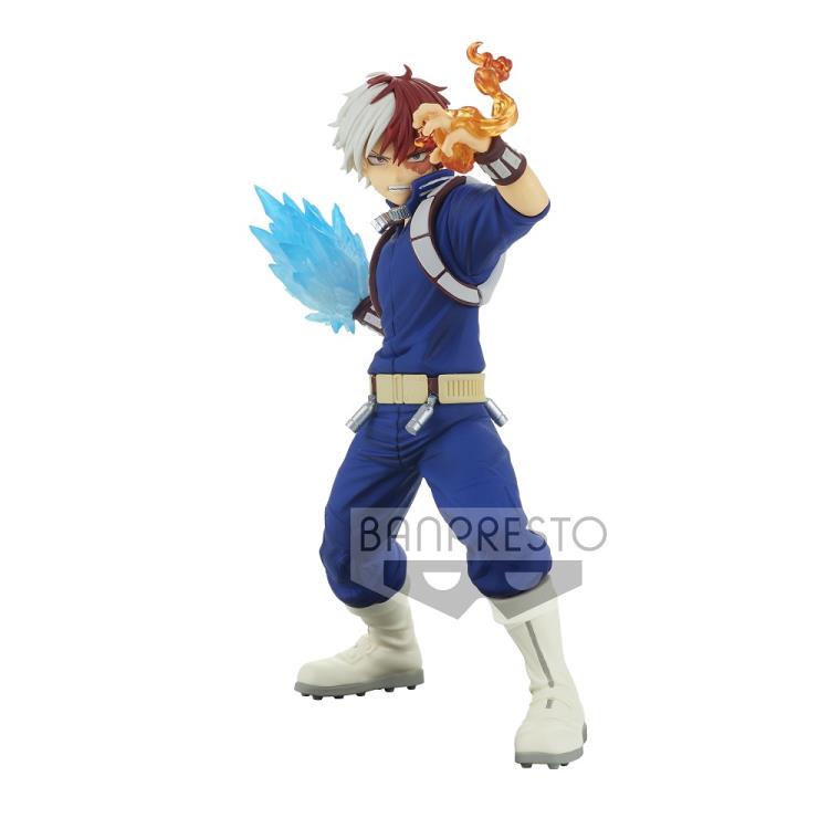 MY HERO ACADEMIA THE AMAZING HEROES VOL.15 SHOTO TODOROKI