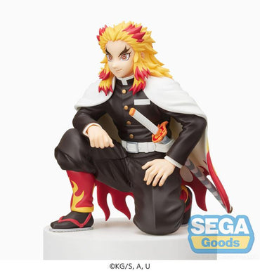DEMON SLAYER: KIMETSU NO YAIBA KYOJURO RENGOKU (HASHIRA MEETING) PREMIUM PERCHING FIGURE