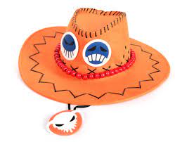 One Piece Ace Hat