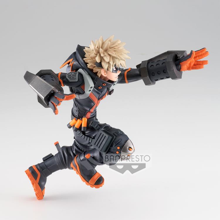 MY HERO ACADEMIA WORLD HEROES MISSION KATSUKI BAKUGO THE AMAZING HEROES