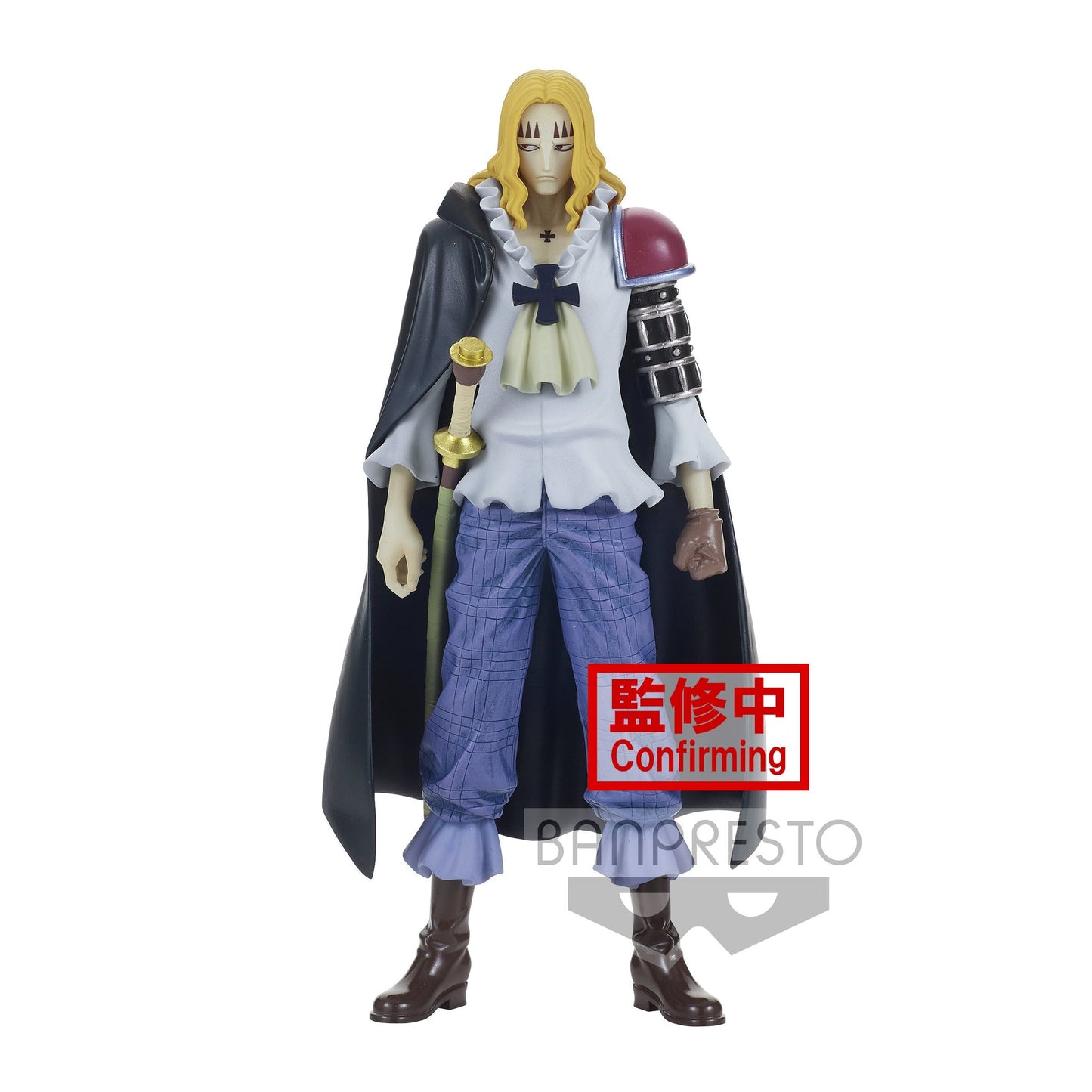ONE PIECE BASIL HAWKINS WANOKUNI THE GRANDLINE MEN VOL. 16 DXF