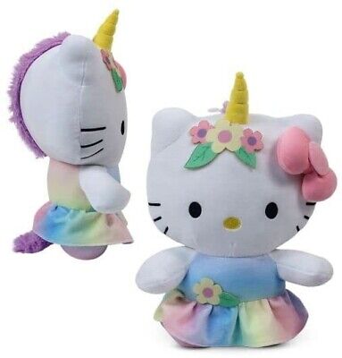 HELLO KITTY UNICORN PLUSH MEDIUM