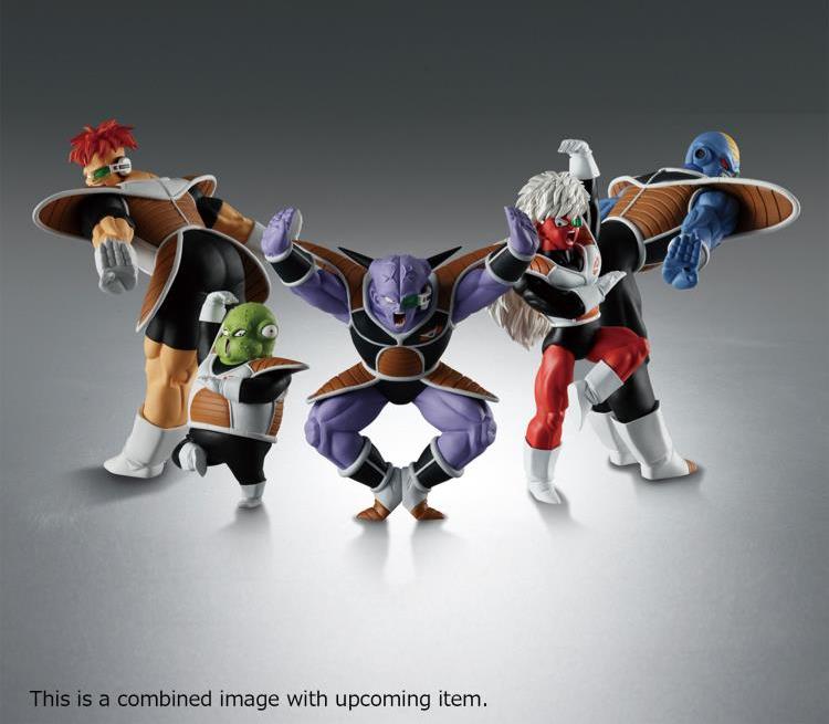 Dragon Ball Z Solid Edge Works Vol.19 Burter