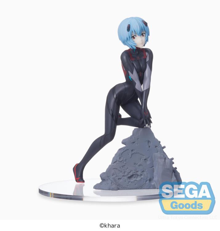 REBUILD OF EVANGELION REI AYANAMI VIGNETTEUM SUPER PREMIUM FIGURE