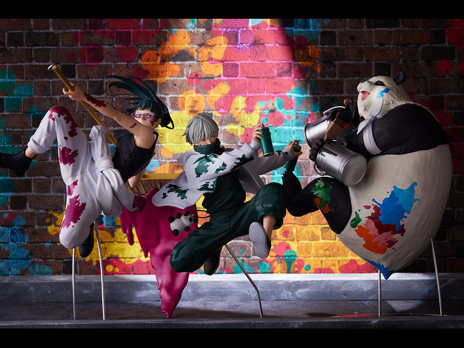 Jujutsu Kaisen Re: Figure Graffiti x Battle Panda