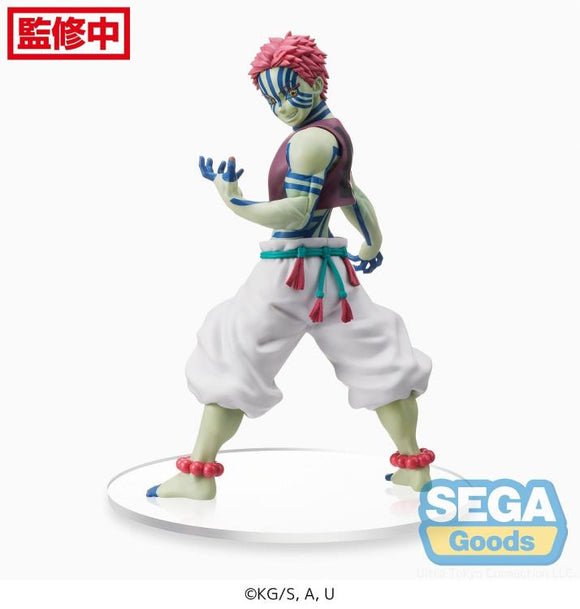 SEGA DEMON SLAYER KIMETSU NO YAIBA THE MOVIE MUGEN TRAIN AKAZA