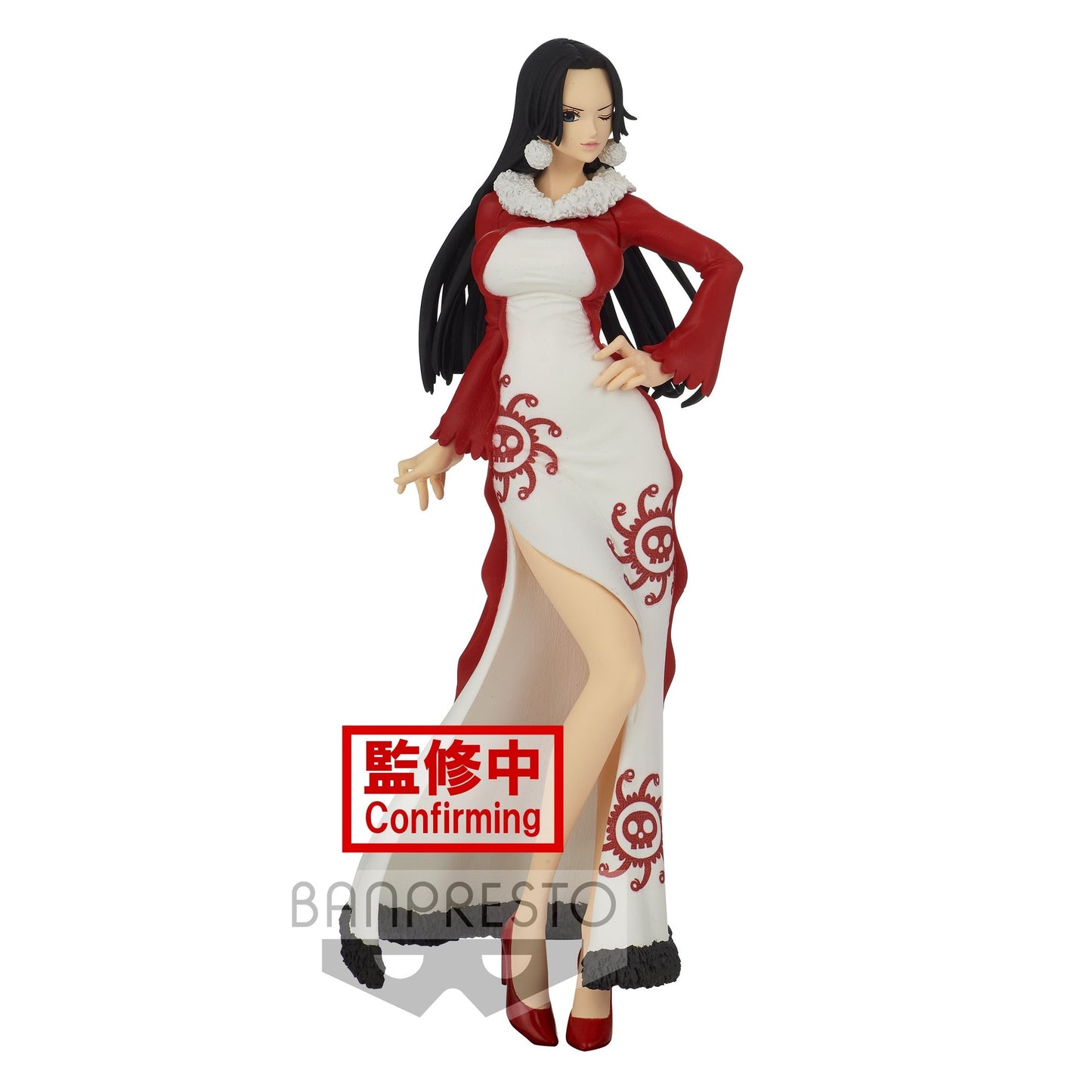 ONE PIECE BOA HANCOCK GLITTER & GLAMOURS WINTER STYLE VER.A