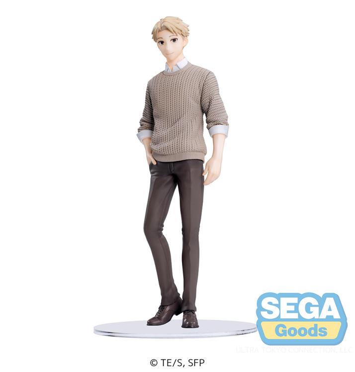 SPY X FAMILY LOID FORGER (PLAIN CLOTHES) PREMIUM FIGURE