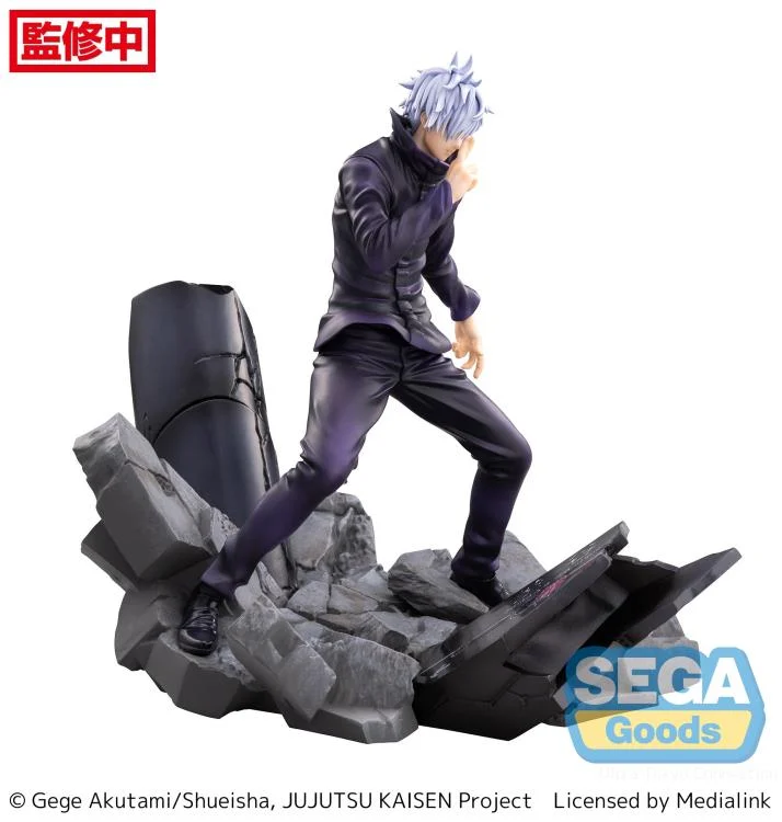 Jujutsu Kaisen Satoru Gojo Shibuya Incident Figurizm Statue
