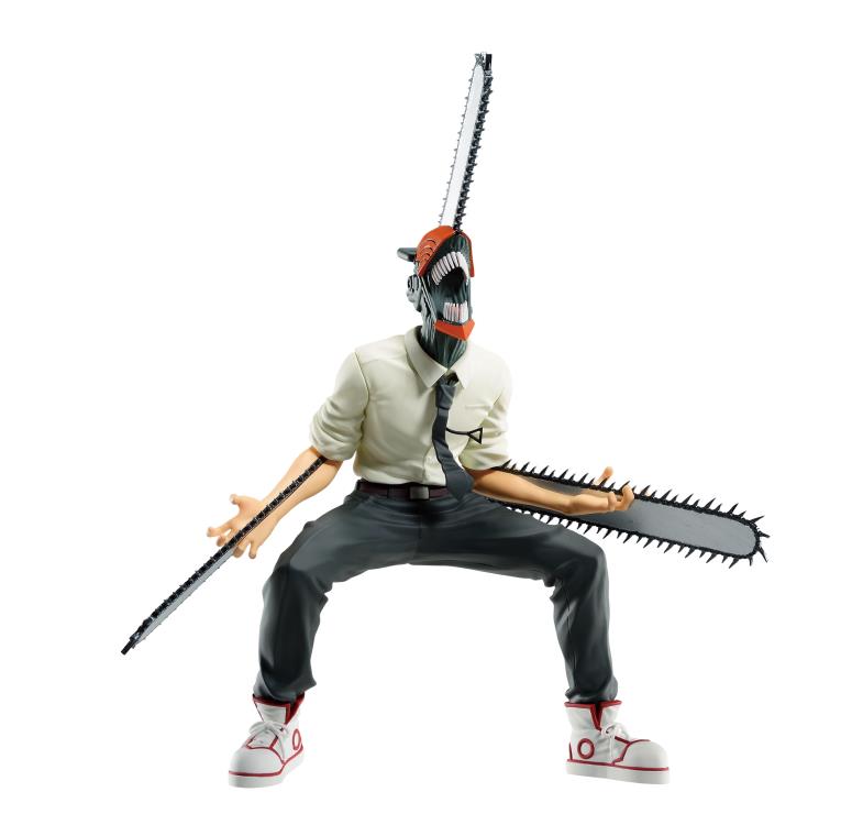 CHAINSAW MAN VIBRATION STARS CHAINSAW MAN FIGURE