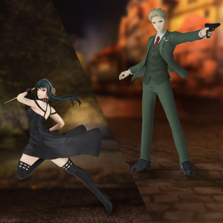 SPY X FAMILY VIBRATION STARS LOID FORGER