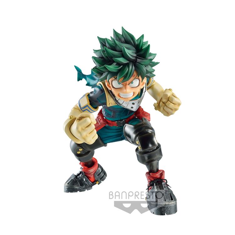 MY HERO ACADEMIA CHRONICLE SUPER MASTER STARS IZUKU MIDORIYA