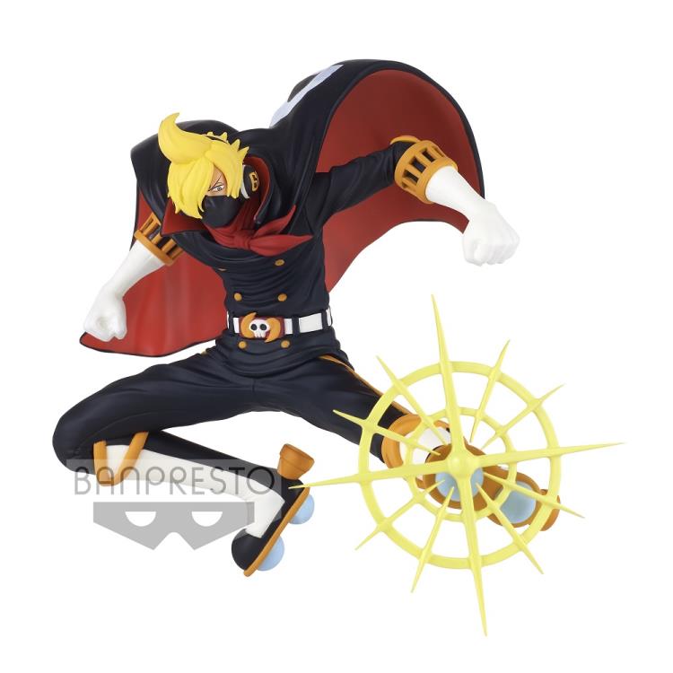 ONE PIECE BATTLE RECORD COLLECTION SANJI OSOBA MASK