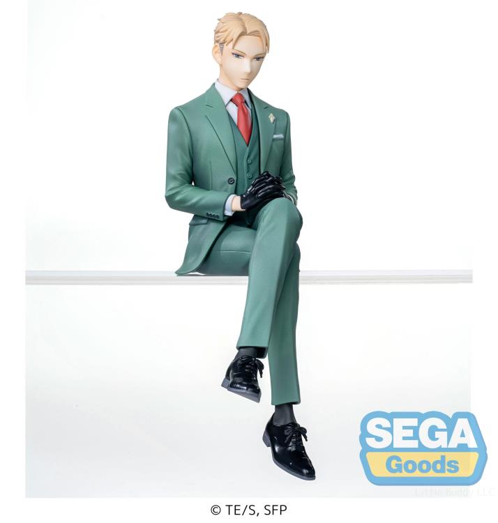 SPY X FAMILY LOID FORGER PREMIUM PERCHING FIGURE