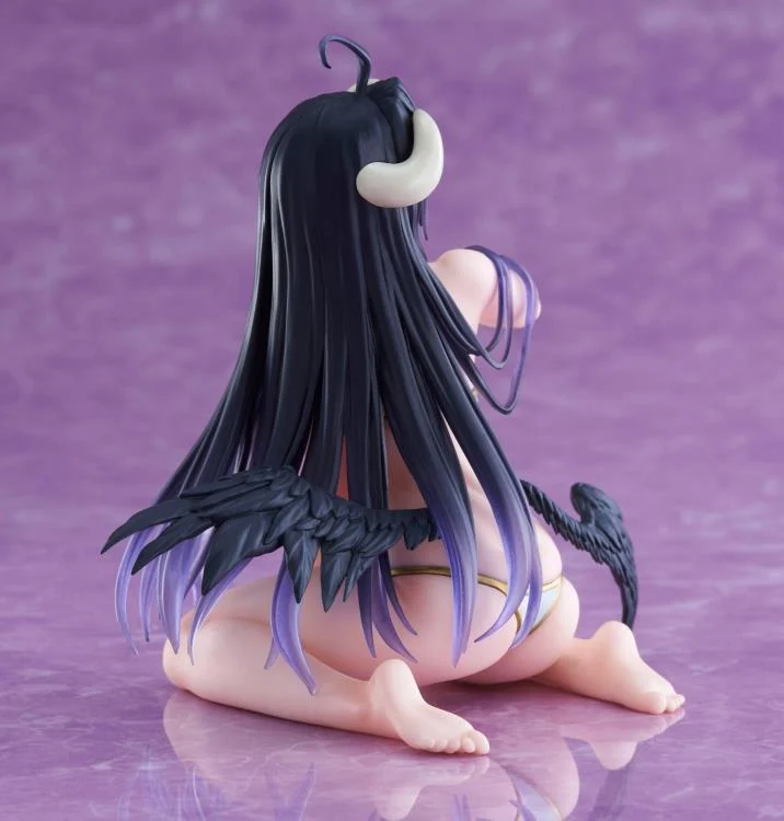 Overlord IV Desktop Cute Albedo (Swimsuit Ver.) Figure