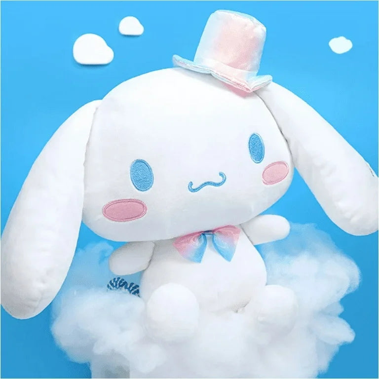 Sanrio Cinamoroll Plush with hat and bow