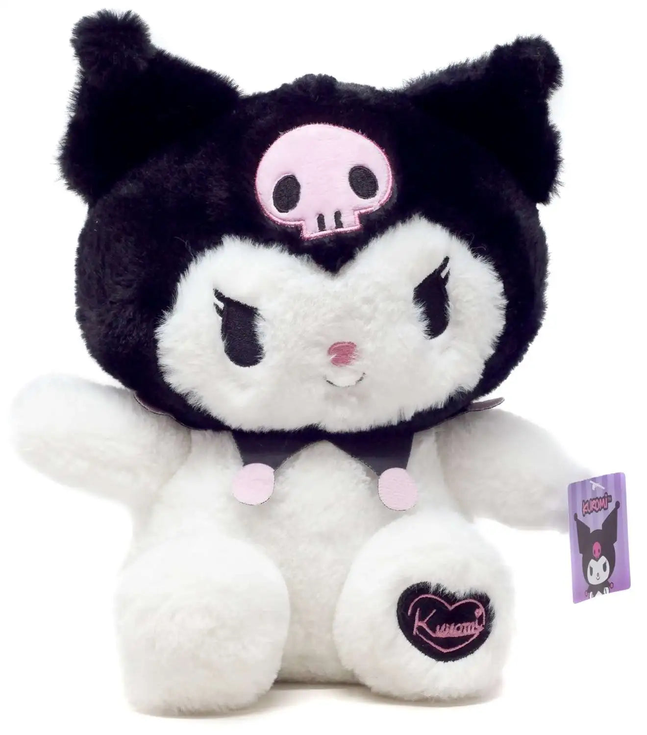 Kuromi Small Heart Plush