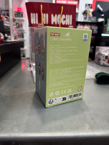 Labubu The Monsters Exciting Macaron Vinyl Blind Box Collectible Series