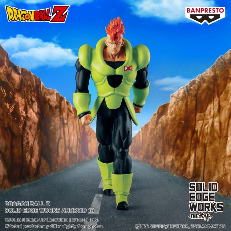 Bandai Solid Edge Works Android 16