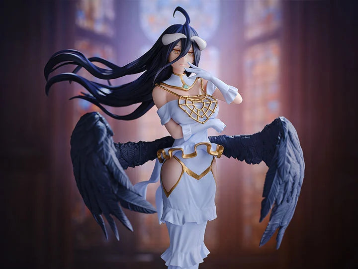 Bandai Overlord White Dress Black Wings Albedo