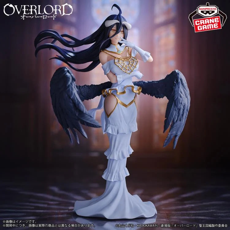 Bandai Overlord White Dress Black Wings Albedo