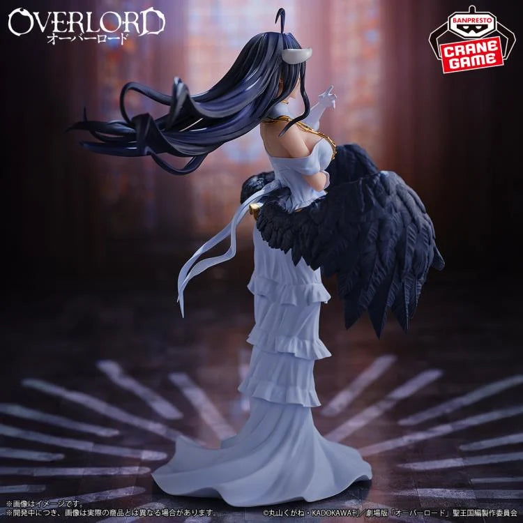 Bandai Overlord White Dress Black Wings Albedo