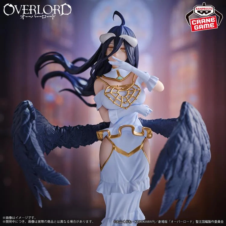 Bandai Overlord White Dress Black Wings Albedo
