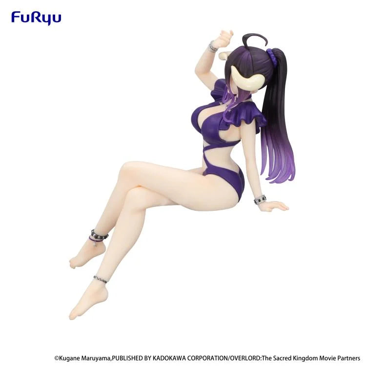 Furyu Overlord Dark Purple Swimsuit Albedo Noodle Stopper