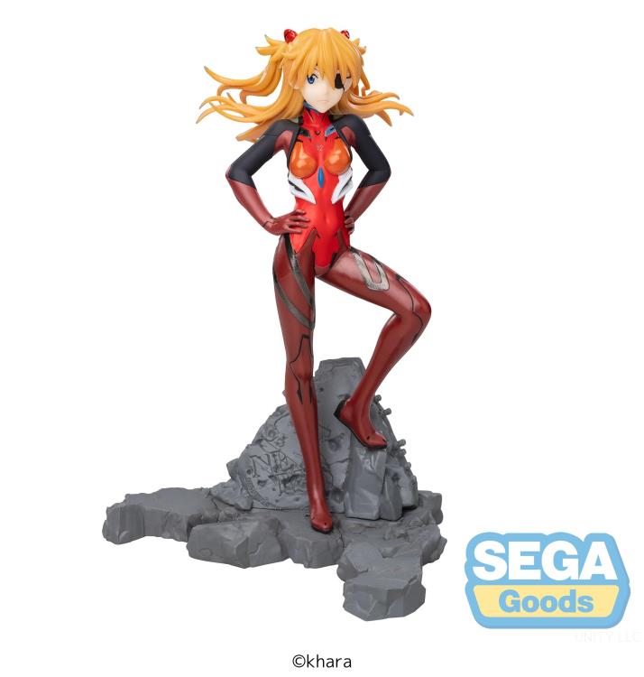 Sega Luminasta Rebuild of Evangelion Asuka Shikinami Langly(30th Anniversary Ver)