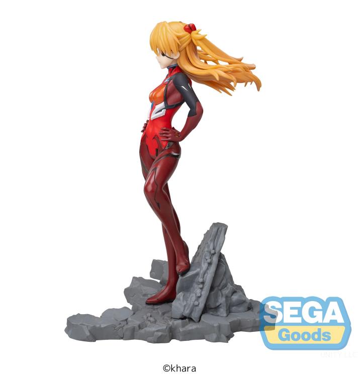 Sega Luminasta Rebuild of Evangelion Asuka Shikinami Langly(30th Anniversary Ver)