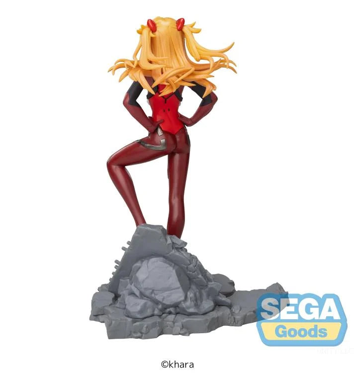Sega Luminasta Rebuild of Evangelion Asuka Shikinami Langly(30th Anniversary Ver)