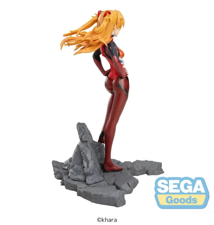 Sega Luminasta Rebuild of Evangelion Asuka Shikinami Langly(30th Anniversary Ver)