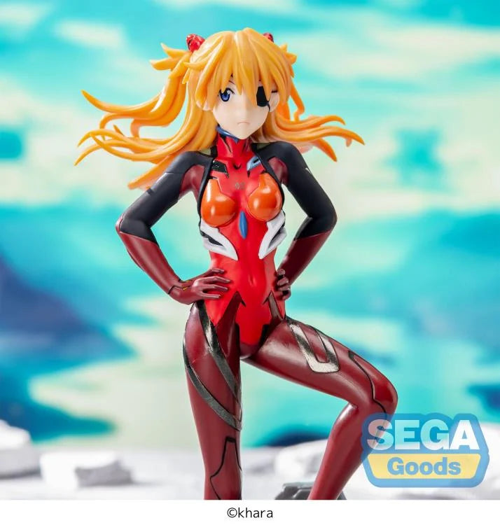 Sega Luminasta Rebuild of Evangelion Asuka Shikinami Langly(30th Anniversary Ver)