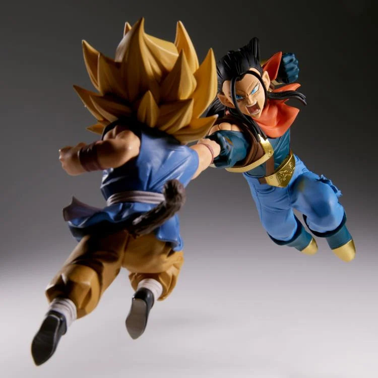 Bandai Match Makers Dragon Ball GT Super Android 17