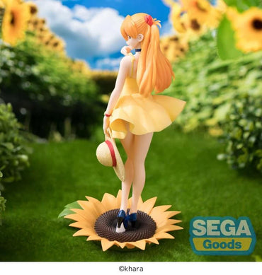 Sega Luminasta Rebuild of Evangelion Summer Dress Asuka Version 2