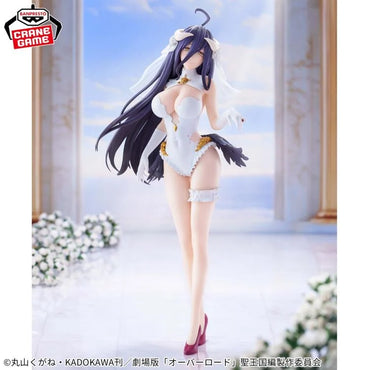 Bandai Glitter and Glamours Overlord Albedo(wedding Ver)