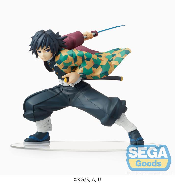 DEMON SLAYER : KIMETSU NO YAIBA GIYU TOMIOKA SPM FIGURE