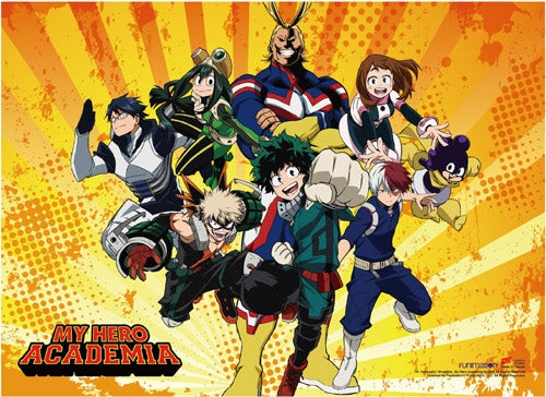 MY HERO ACADEMIA WALL SCROLL GE86979
