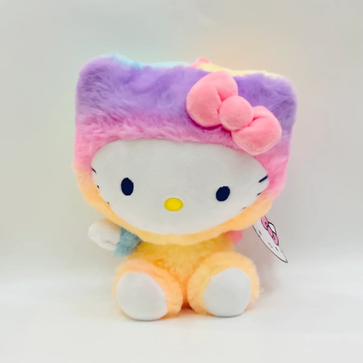 HELLO KITTY 11.5 INCH RAINBOW SHERBET PLUSH