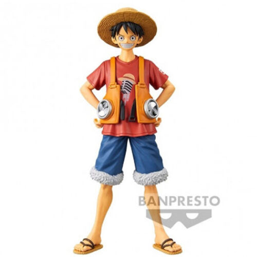 ONE PIECE FILM RED DXF THE GRANDLINE MEN VOL.1 MONKEY.D.LUFFY